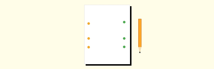 5. Sınıf Geometrik Desen Çizimi - Çizgi Çalışması